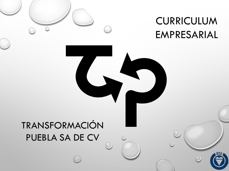 Curriculum Empresarial - Transformacion Puebla - www.TPU.mx  (1)